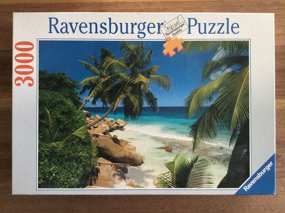 Puzzle 3000 Teile, Colmar (Neu und originalverpackt) in Glarus für CHF