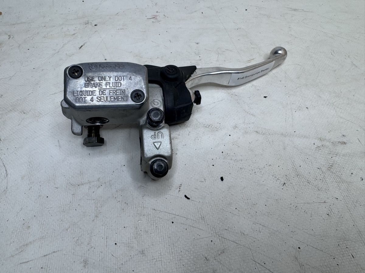 Brembo Tutti i ricambio per moto: Brembo Bremspumpe #148 – Usato da Koppigen venduto da Lulu991 1