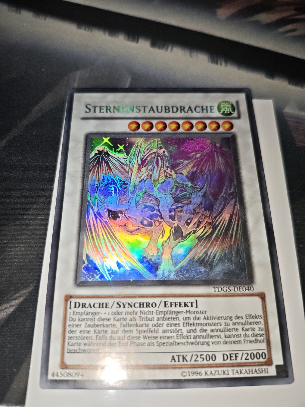 Yugioh Sammelbilder & Trading cards: Stardust Dragon Ghost rare – Gebraucht aus Interlaken von Svento 1