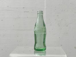 Vintage Coca-Cola Glasflasche Caracas, Venezuela 80er Jahre