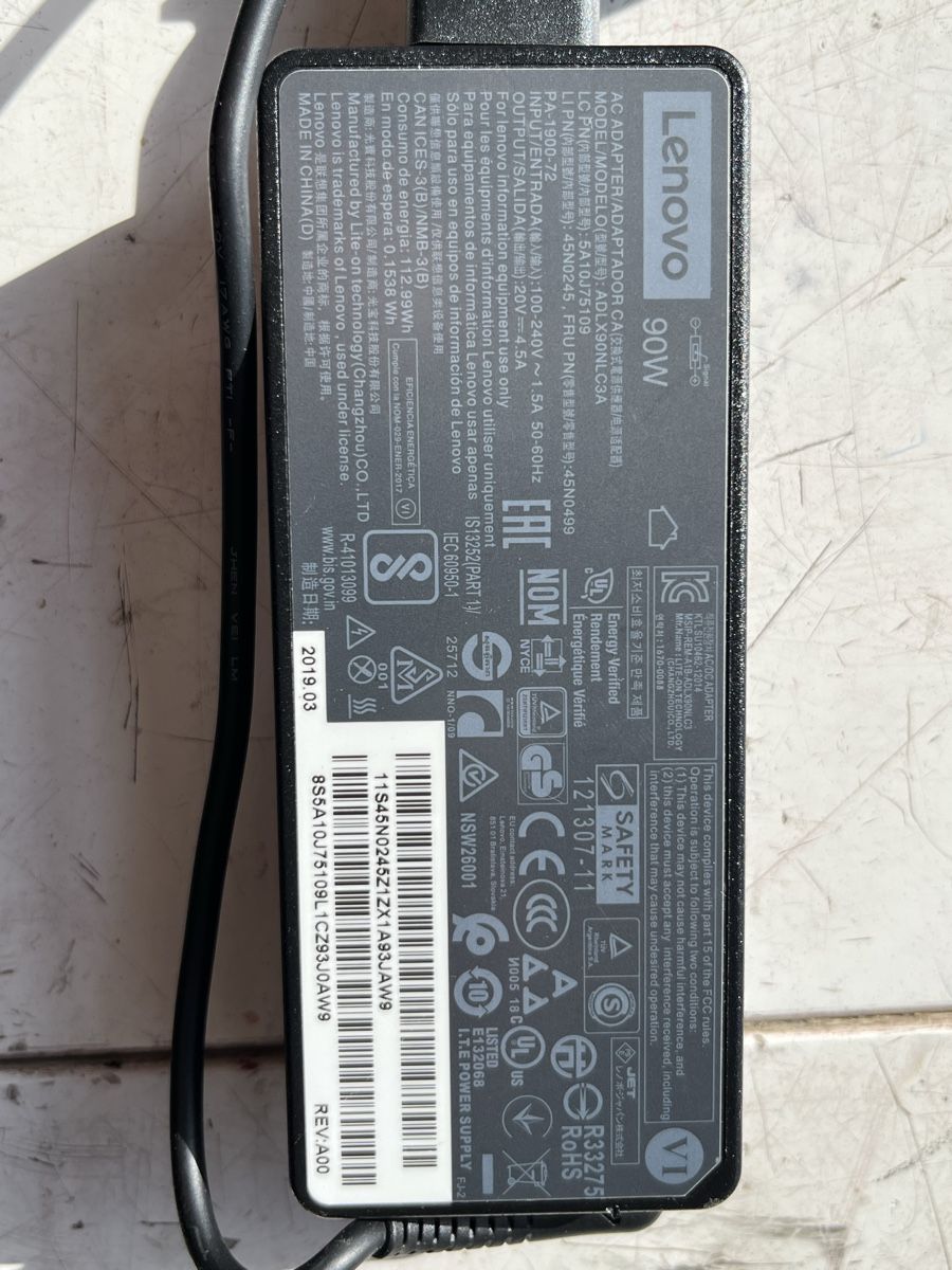 Lenovo Dockingstation: Lenovo Thinkpad Dock usb-c – Gebraucht aus Sumiswald von Beragi 5
