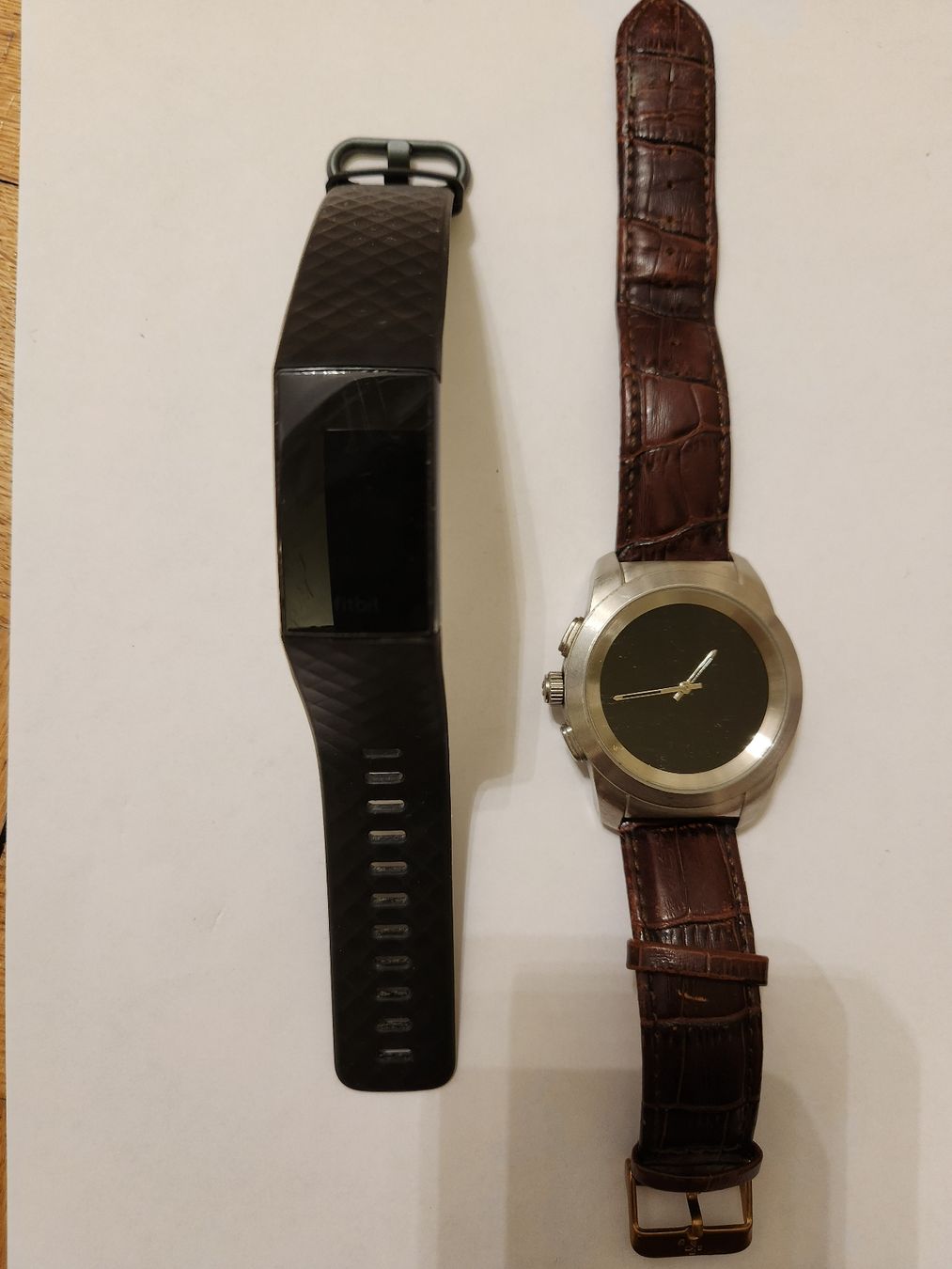 Smartwatch: Lot de 2 montres intelligentes de première génération – Defekt aus Territet von Cenh 1