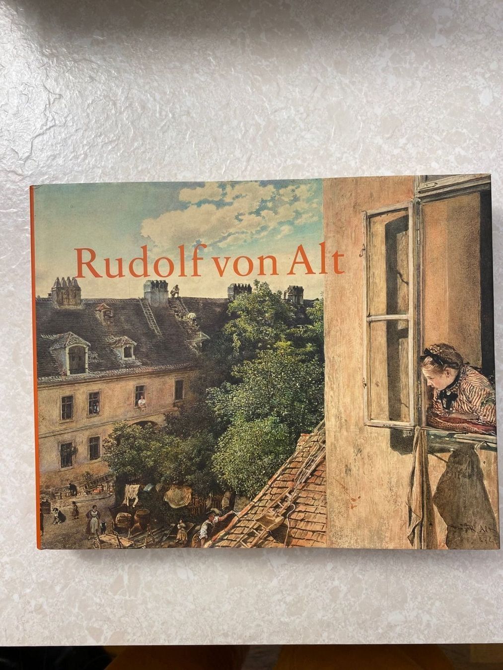 Libri: Rudolf von Alt – Usato da Starrkirch-Wil venduto da UB007