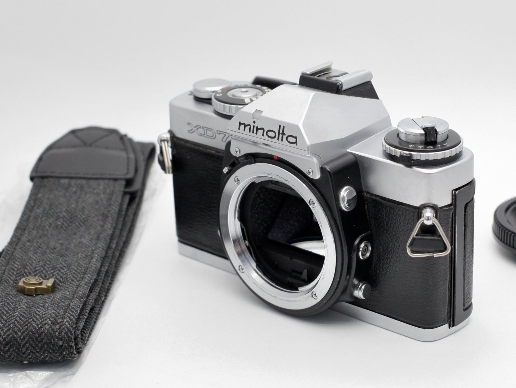 Minolta Kamera: Minolta XD-7 Body – Gebraucht aus Birsfelden von Foti-Virus 4