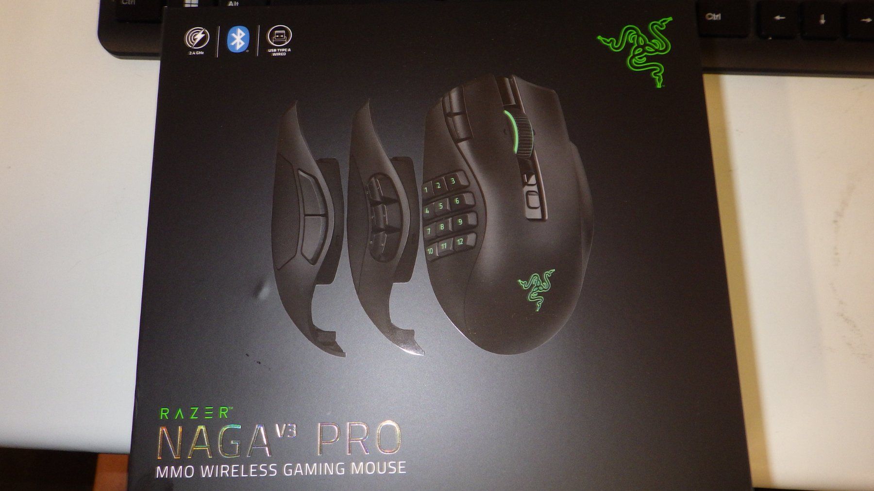 Razer Souris: Razer Naga V3 Pro – Neuf avec emballage d'origine à Gossau ZH par OrderflowAG