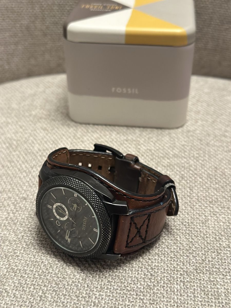 Fossil Orologi: Fossil FS-4616 Leder Uhr – Usato da Hägendorf venduto da neon09 3