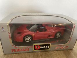 Modellauto Burago Ferrari F50 1:18 neuwertig