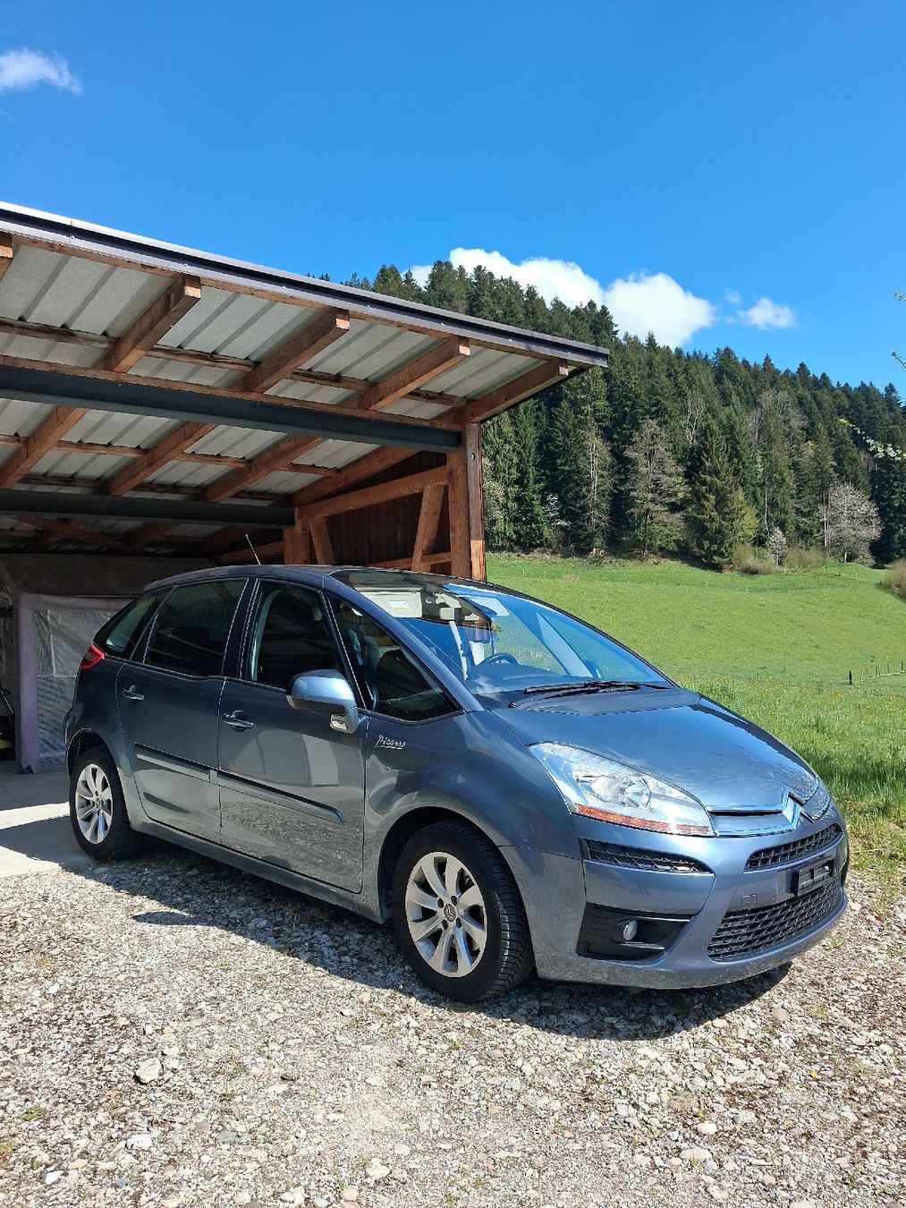 Citroën Automobili: Citreon Picasso C4 1.6l – Usato da Zäziwil venduto da oli_j2qm