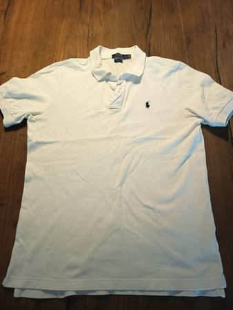 Polo Ralph Lauren Poloshirt weiss L