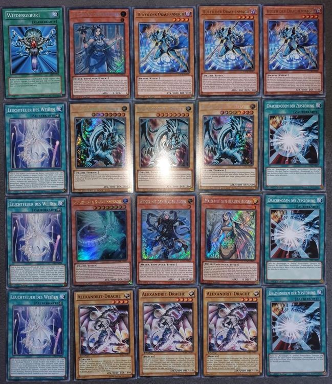 Yugioh Drachen Set Sammlung 002 Cards24 Kaufen Auf Ricardo