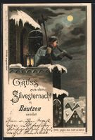 Litho Arbon, Nachtwächter in der Silves