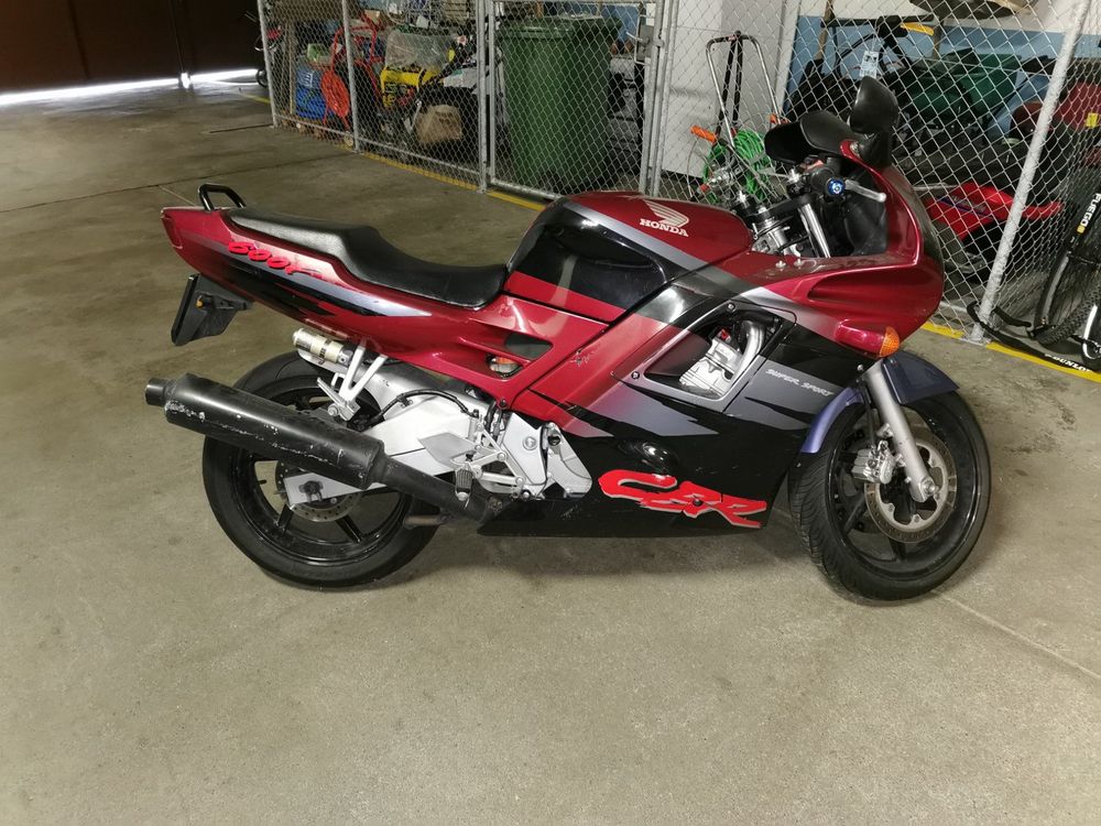 Honda cbr deals pc25