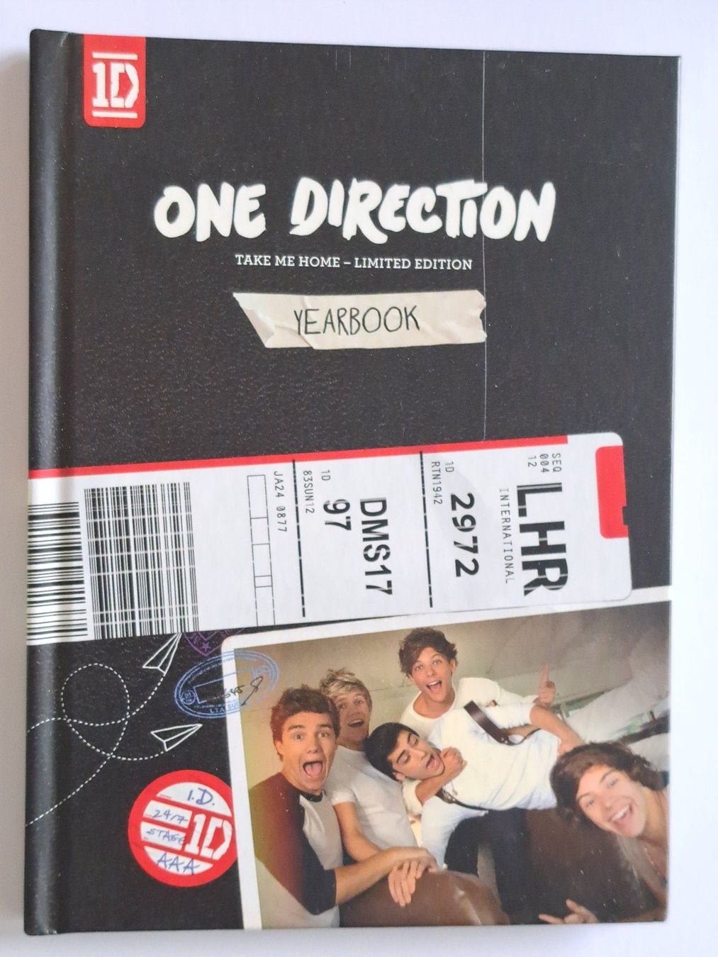 CDs: Cd One Direction - Take me home yearsbook Limited edition – Gebraucht aus Pully von bro_n52j 1