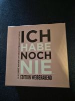 Partyspiel Ich habe noch nie Edition Weiberabend neu