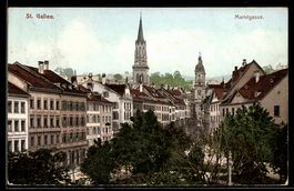 AK St. Gallen, Marktgasse