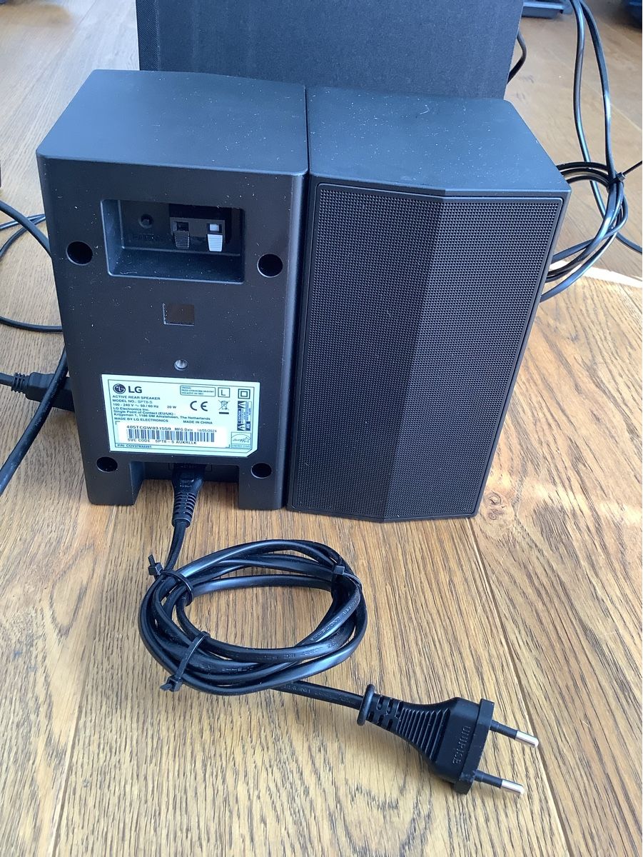 LG Casse acustiche: LG Sound System – Usato da Chur venduto da jk.84 3