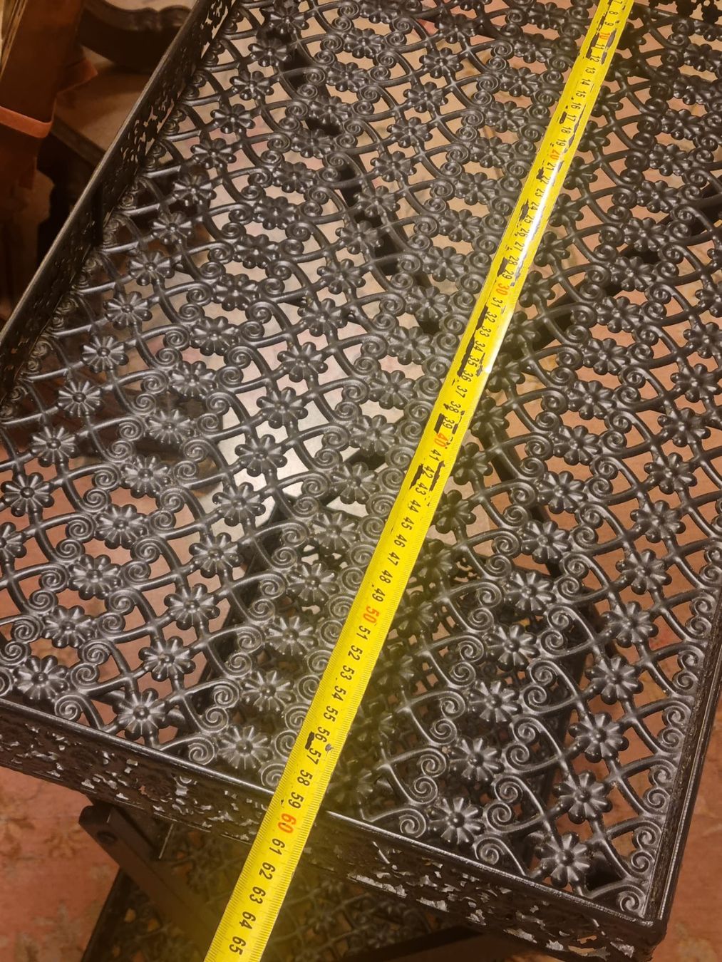 Tavoli: Metall Klapptisch Antik-Stil 2 Ablagen – Usato da Scharnachtal venduto da devin03 4