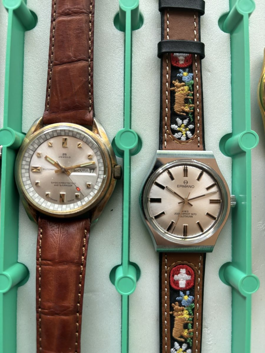 Montres: Vintage Schweizer Uhren Lot – Neuf (Voir description) à Rüti b. Büren par CenicAG 3