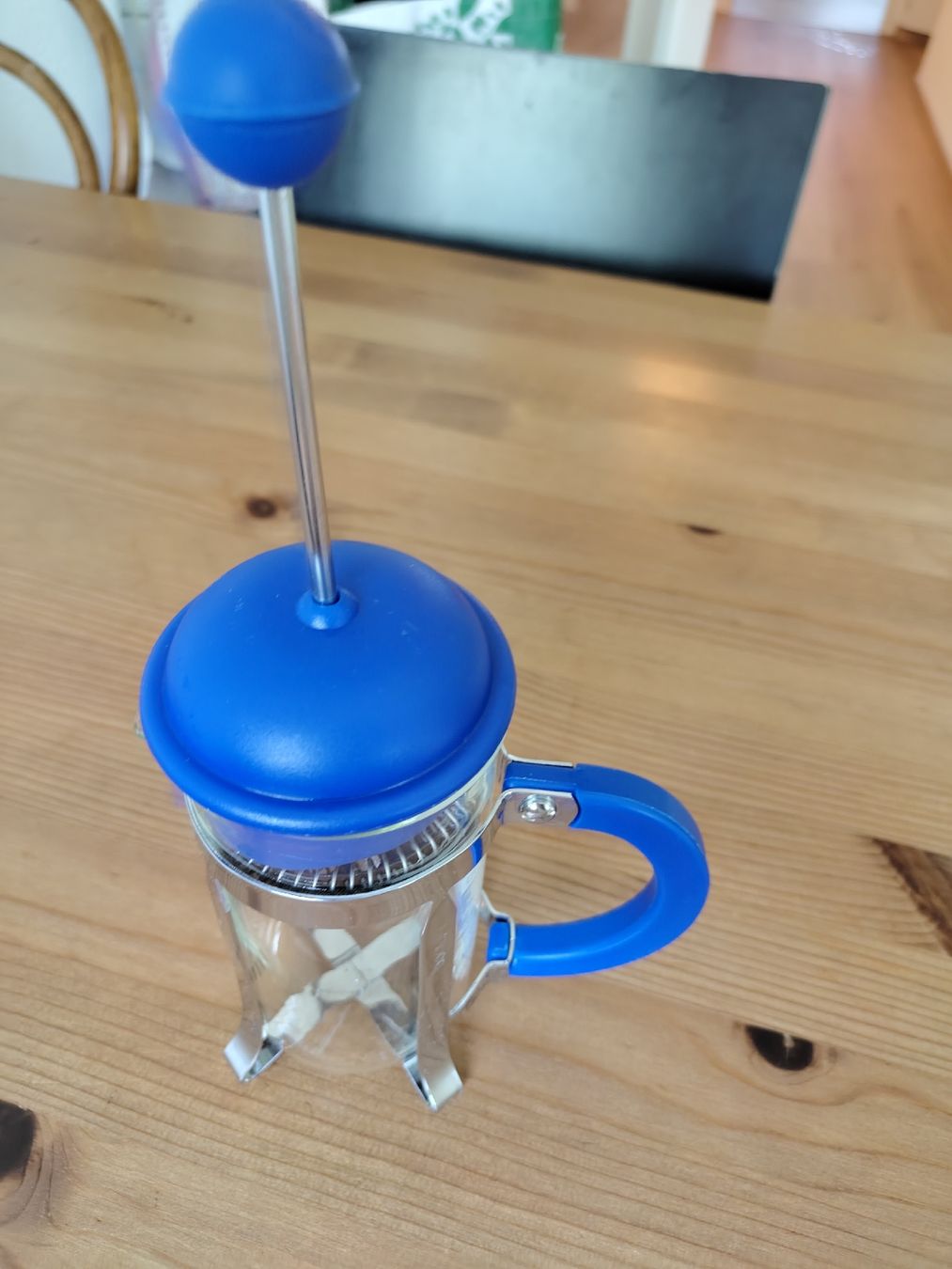 Bodum Macchine per caffè & Macchine per espresso: Kaffeepresse Bodum blau 300ml – Usato da Zürich venduto da Almohammed 1