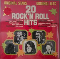 Various LP – 20 Rock'n Roll Hits Vol. 2  (neu)
