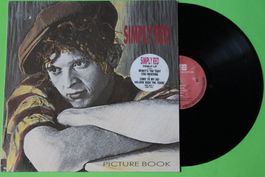 SIMPLY RED - PICTURE BOOK LP Vinyl (12") 1985
