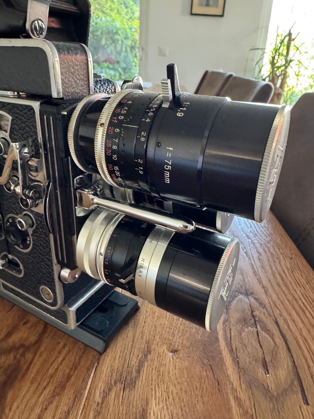 Bolex Fotocamera: Bolex H16 Reflex mit 3 Objektiven – Usato da Oberrohrdorf venduto da ker_5h67 2