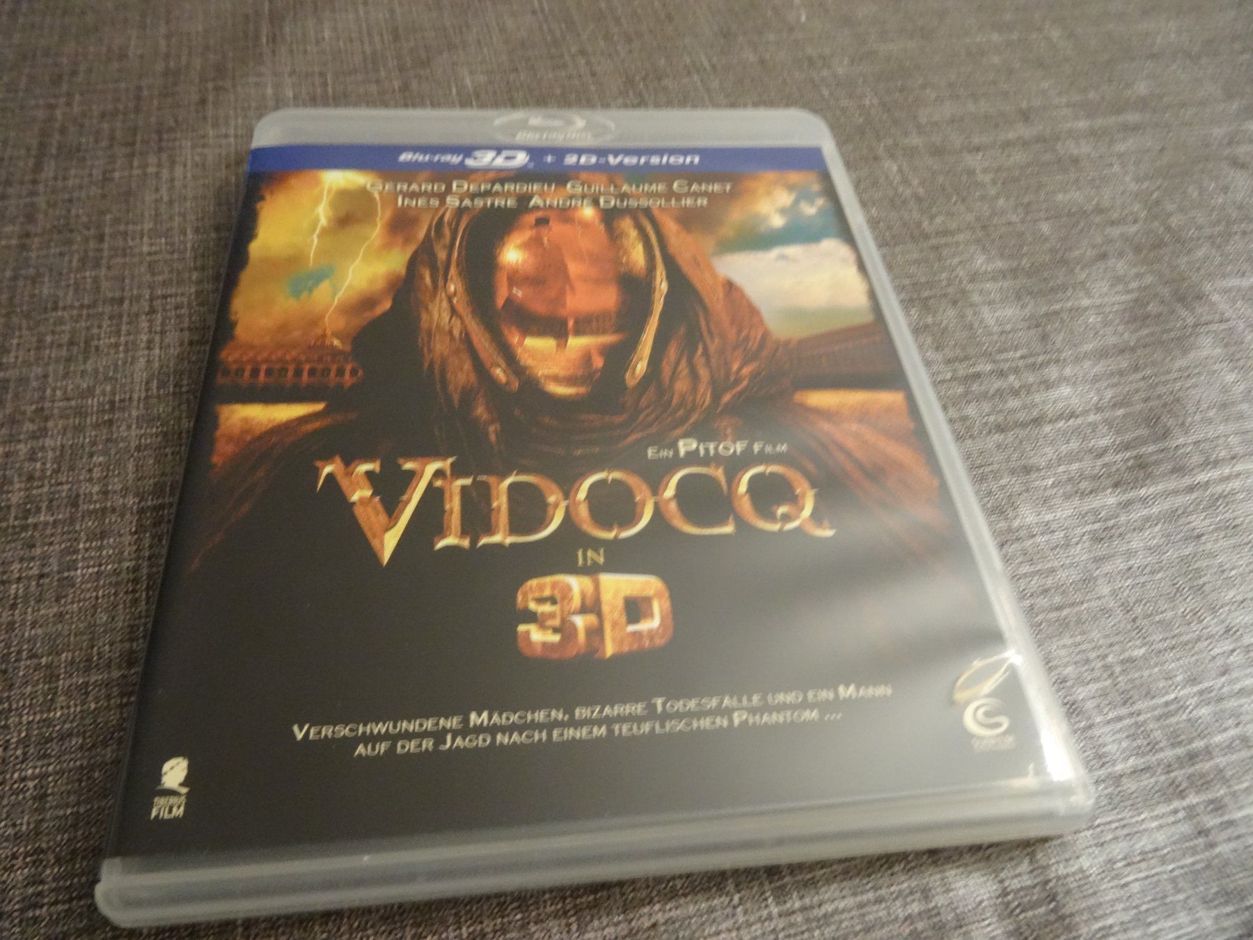 Alle DVDs: Blu-ray 3D Vidocq 3D – Gebraucht aus Olten von Disc-Verkauf