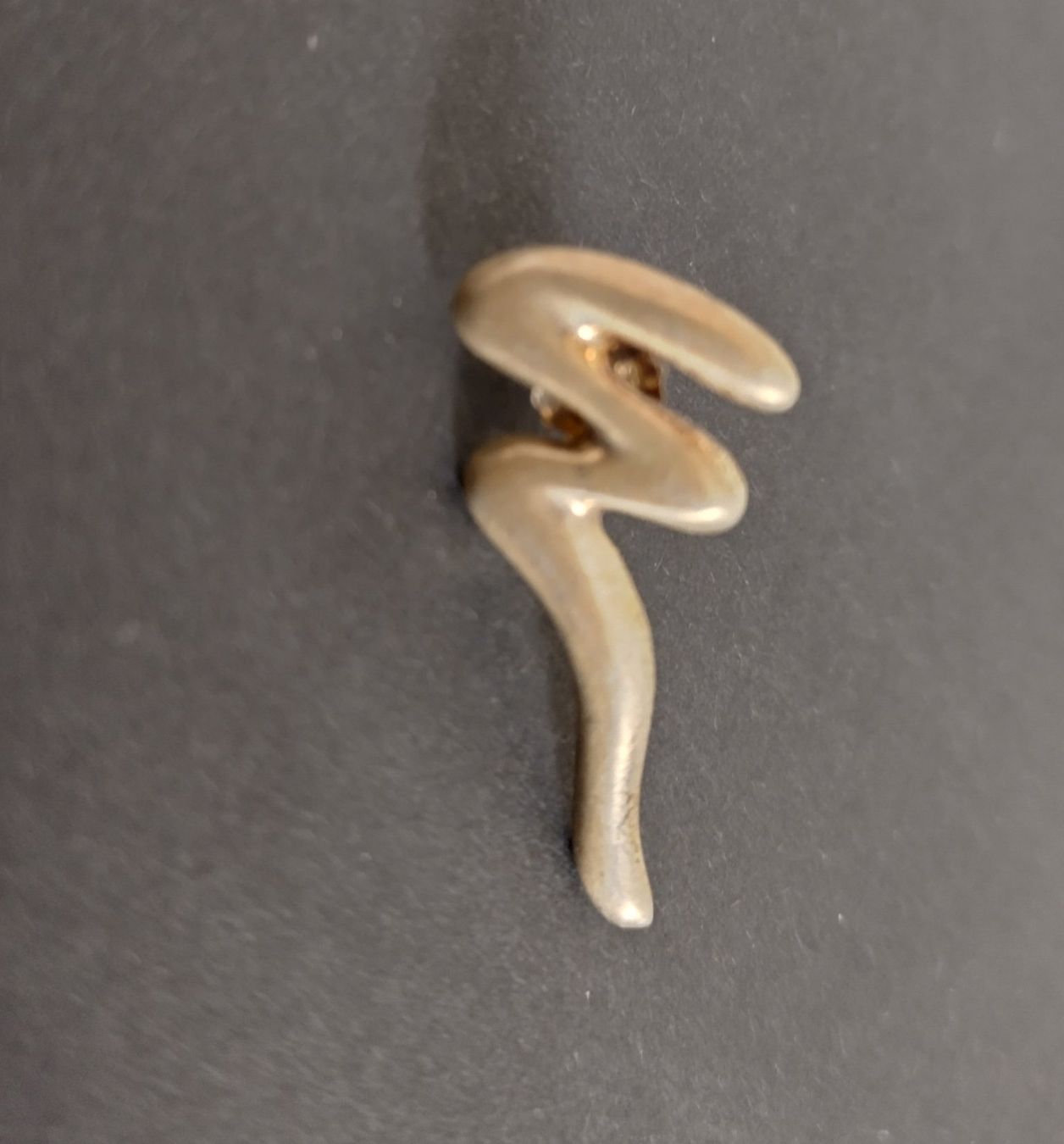 Ohrringe & -stecker: ZICK ZACK OHRRINGE SILBER 925 – Gebraucht aus Romanshorn von Stubsinator 2
