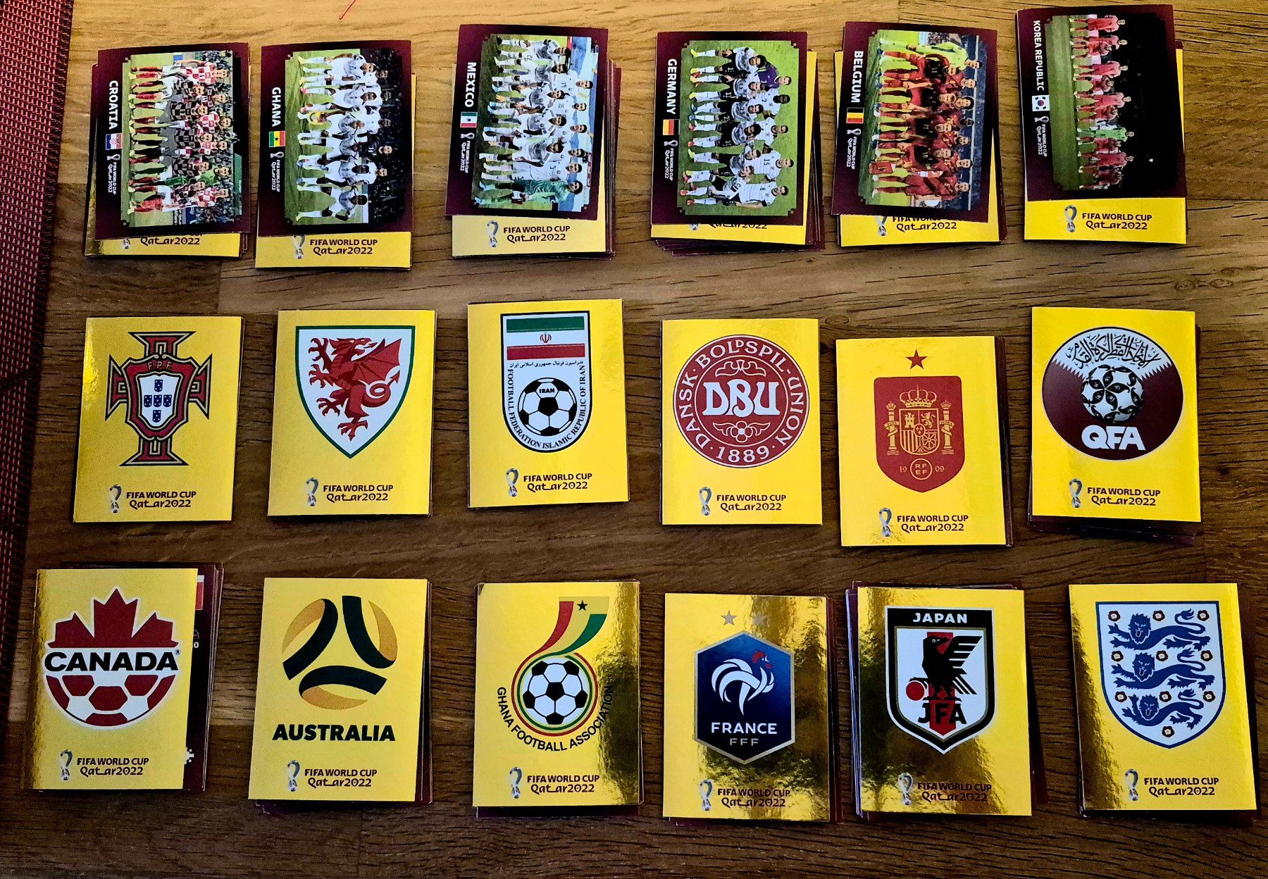 Panini Carte collezionabili: Panini Qatar-Weltmeisterschaft 2022. – Nuovo (secondo la descrizione) da Buchs SG venduto da Astridmoss