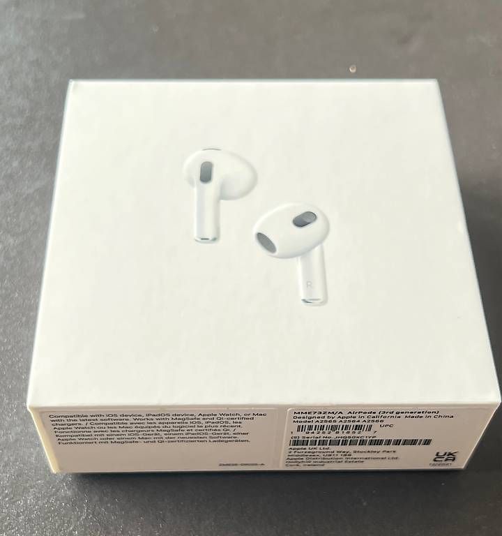 Apple Cuffie: Airpods 3 gen – Usato da Vernate venduto da mat_j96t 3