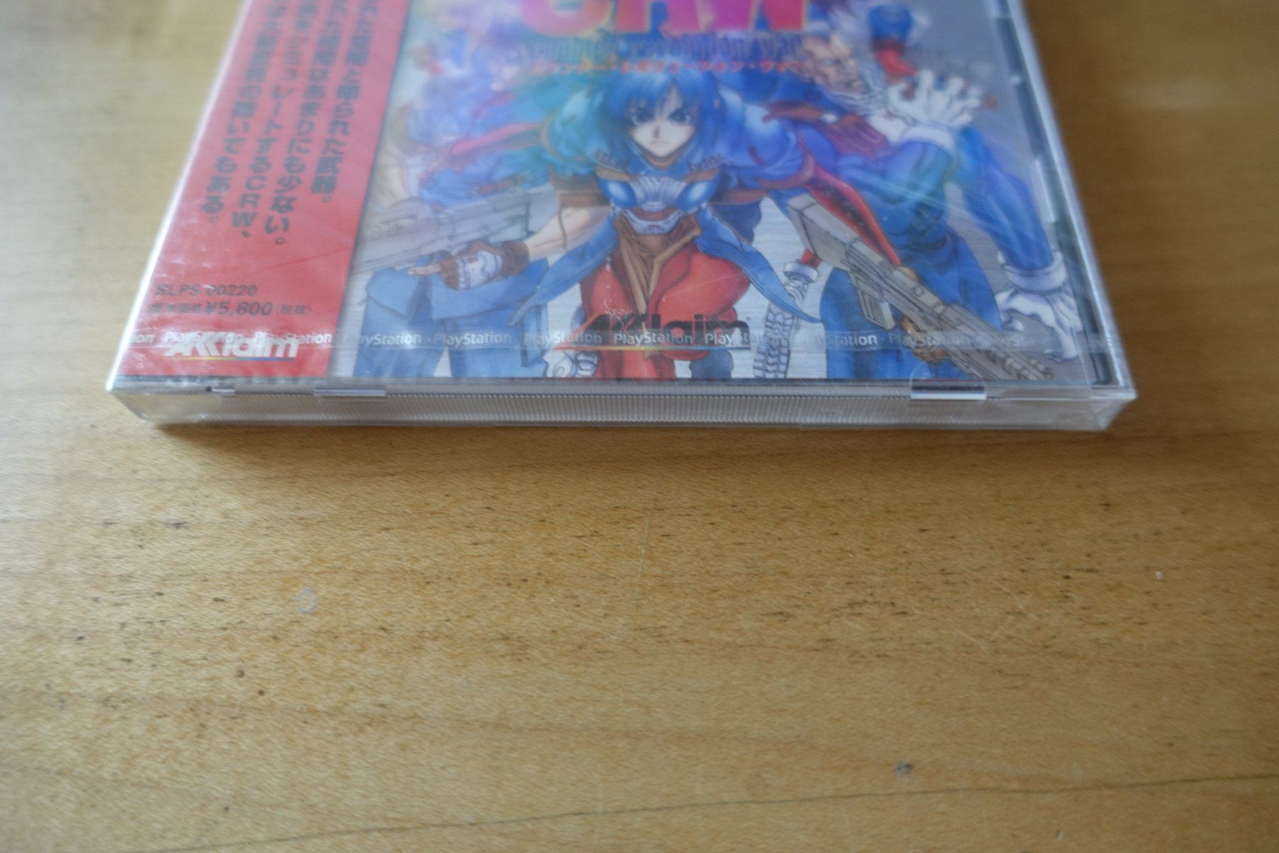 Sony Spiele: CRW: Counter Revolution War - Japan – Neu und originalverpackt aus Steinach von Gamecet 1