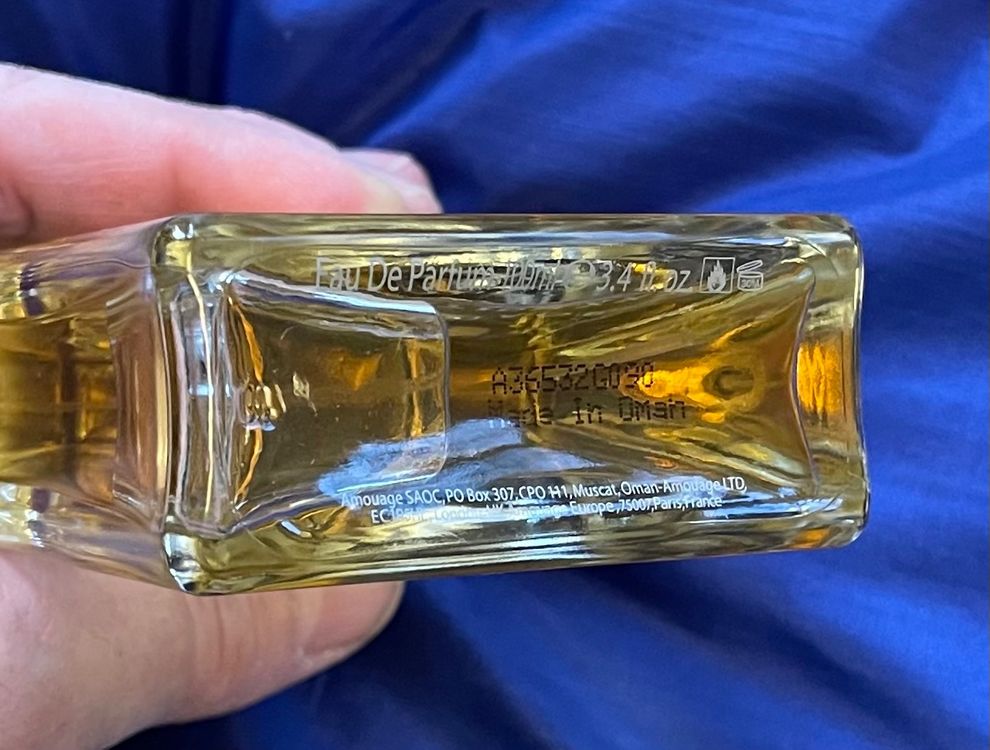 leather sadah amouage