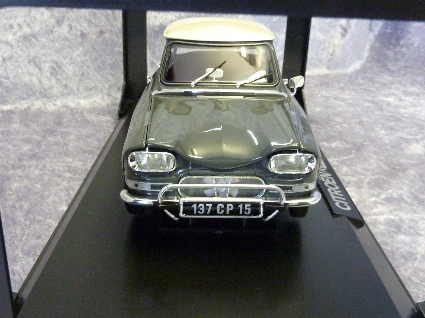 Norev Modellini d'auto: Citroen Ami 6  1:18 – Nuovo e nell'imballaggio originale da Dürrenäsch venduto da modellautos4you 2