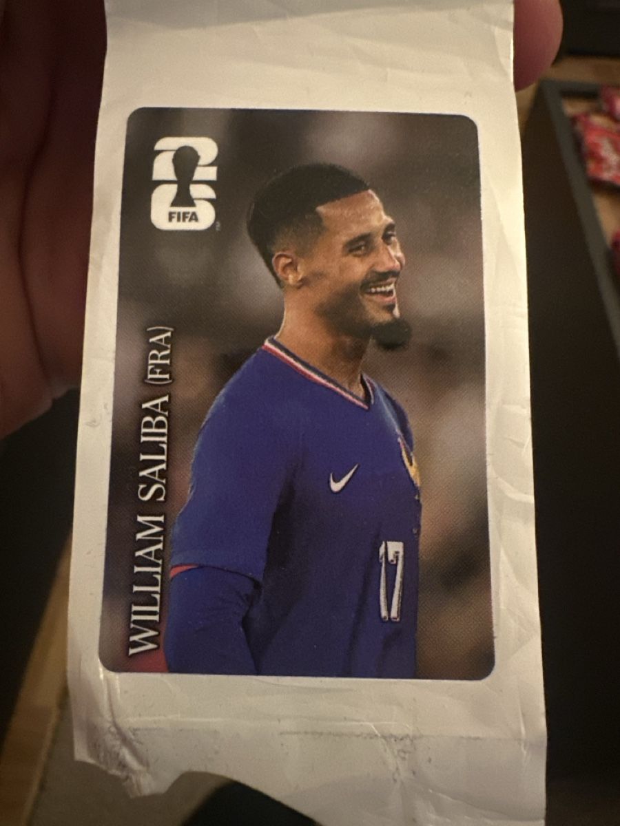 Panini Sammelbilder & Trading cards: Panini coca cola Wiliam Saliba – Neu (gemäss Beschreibung) aus Genève von sim_7xgs