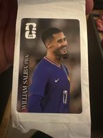 Panini coca cola Wiliam Saliba