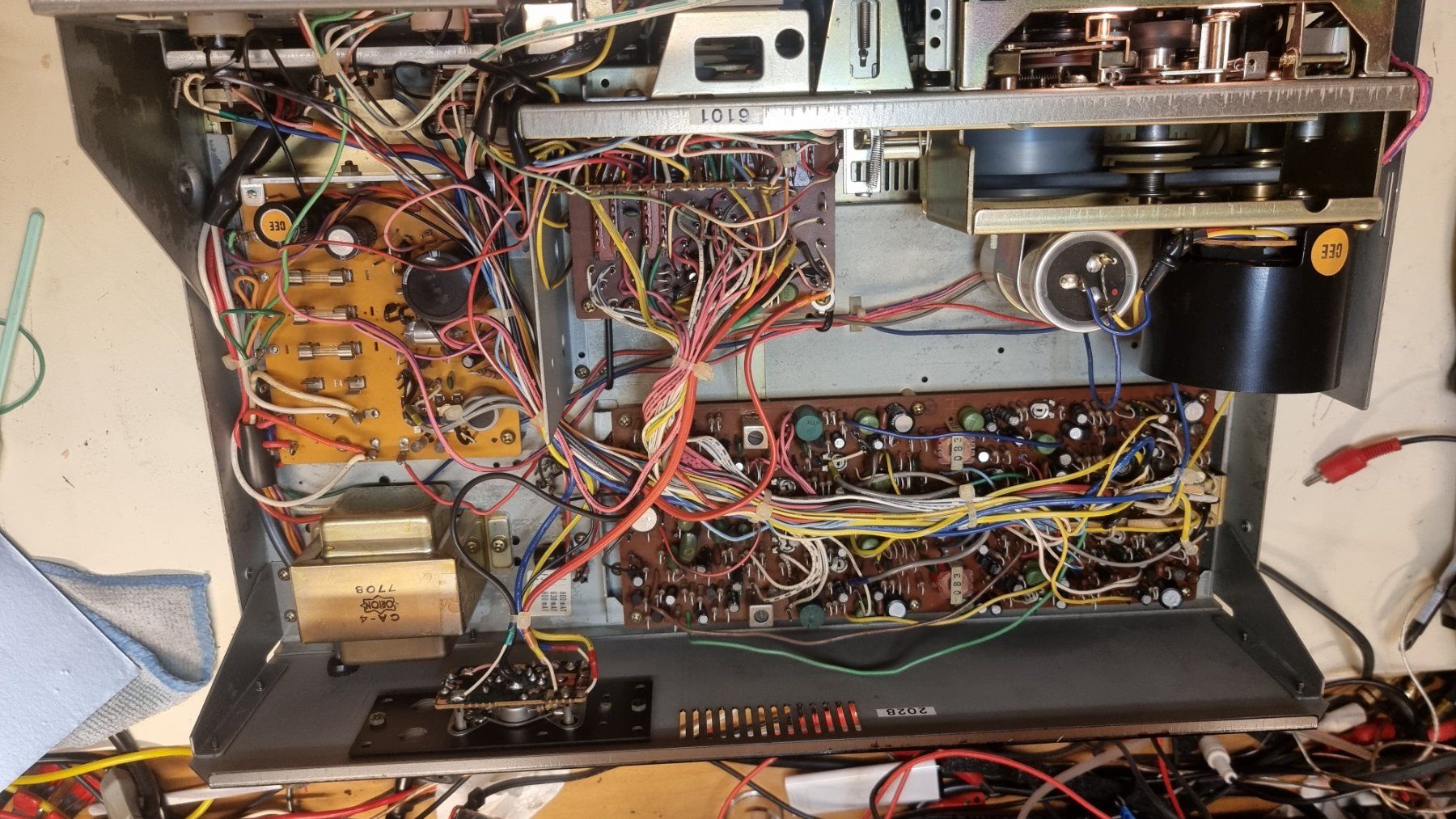 Akai Enregistreurs: AKAI Tape Deck GXC-710D – D'occasion à Schöfflisdorf par Silvervintage.CH 9