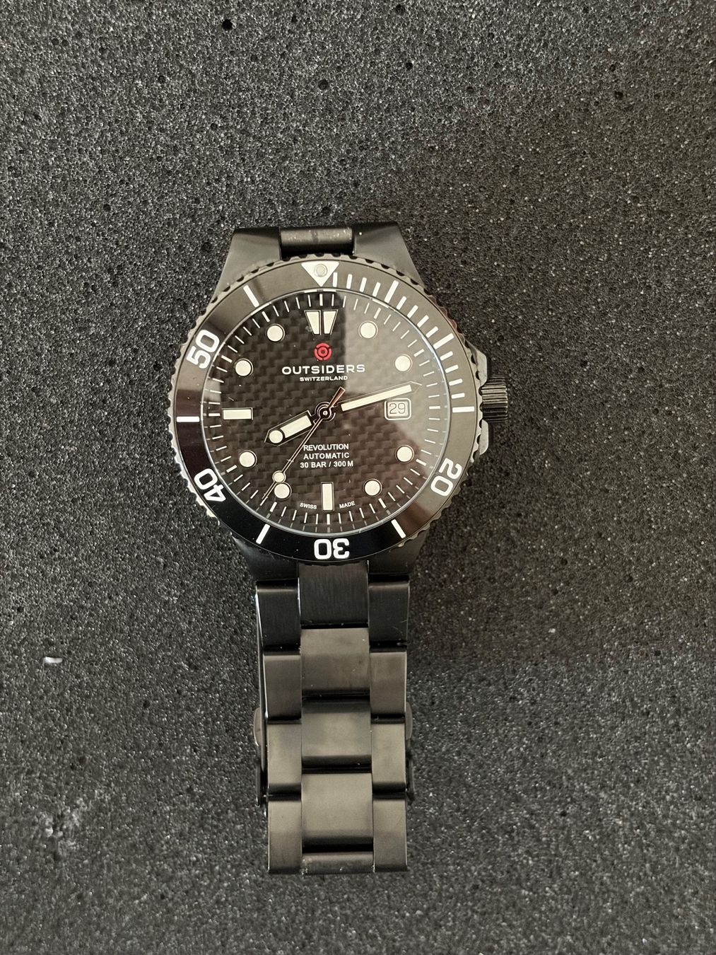 Orologi: OUTSIDERS REVOLUTION Carbon Weiss – Usato da Affoltern am Albis venduto da Geminic2 1