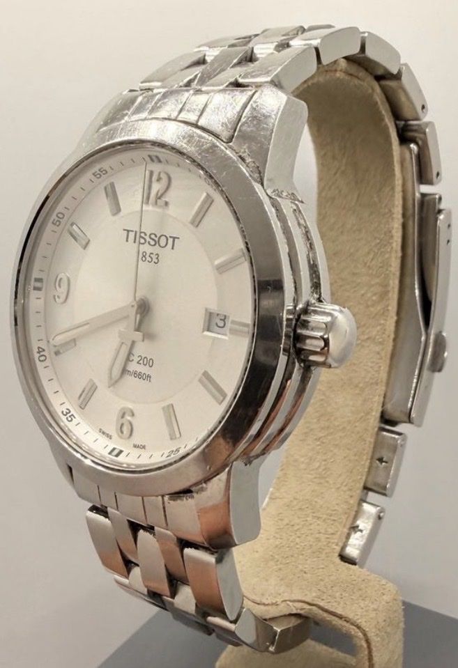 Tissot Orologi: Tissot1853 PRC200 Saphirglas – Usato da Untersiggenthal venduto da TimeandShine 1