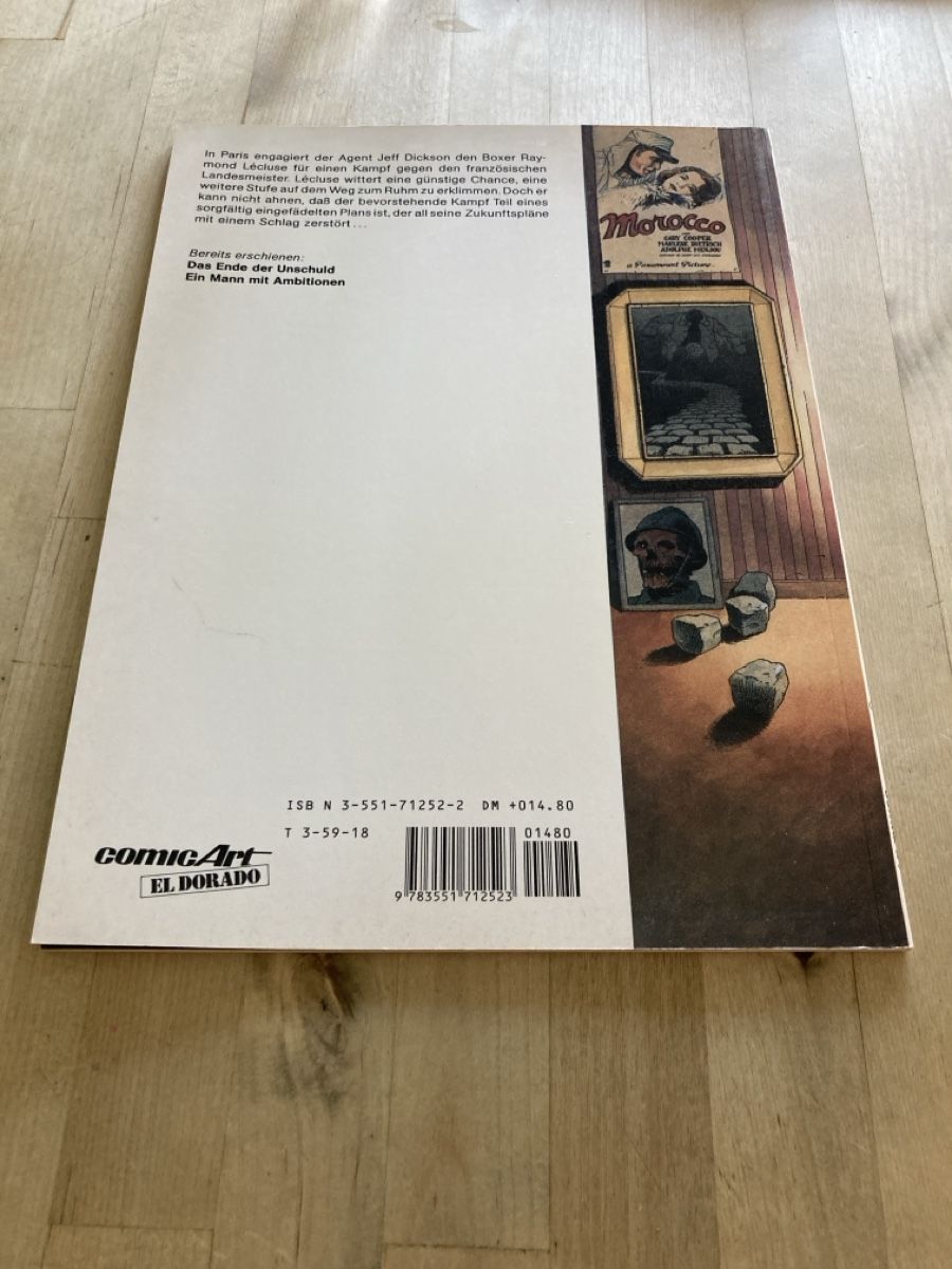 Fumetti: Der Weg zum Ruhm Ein Mann mit Ambitionen – Nuovo (secondo la descrizione) da Zürich venduto da msxmsx 1