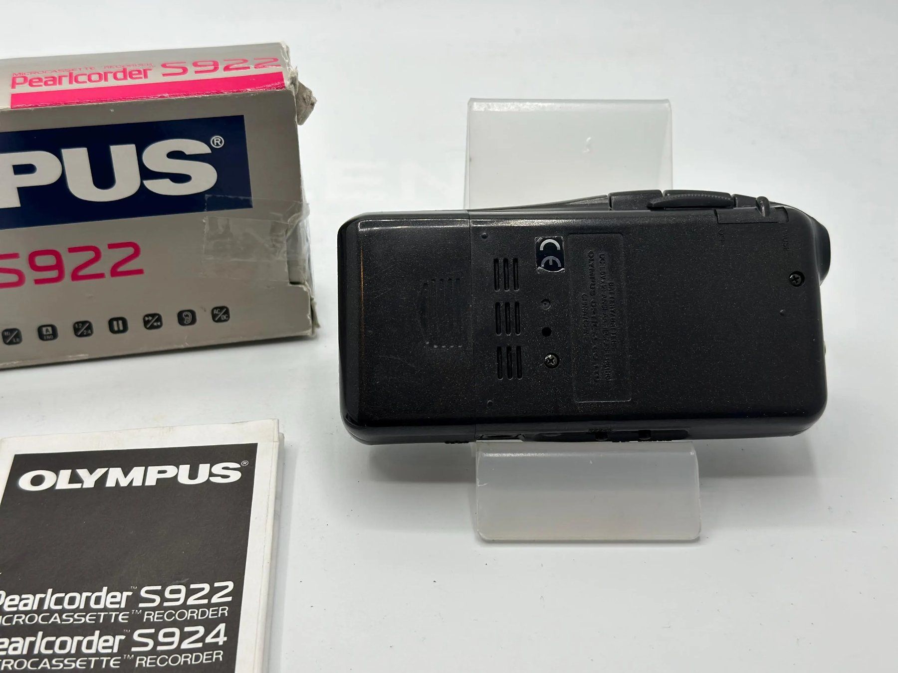 Olympus Registratori: Olympus 5 Dictaphone MicroCassette micro cassette recorder – Usato da Genève venduto da inc_9vgv 2