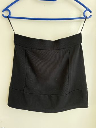 Minirock, schwarz, Gr. 38, zeitlos & elegant für Herbst!