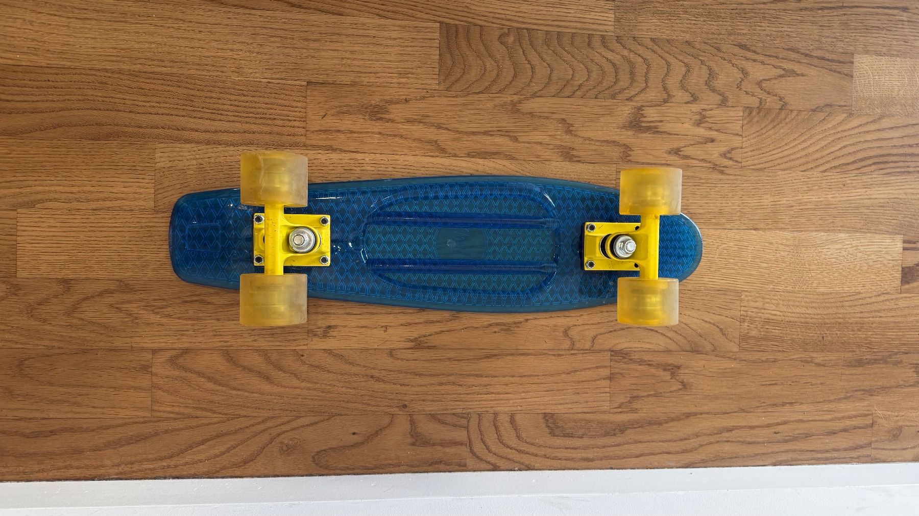 Penny Skateboards Skateboards: Penny Skateboard blau&gelb – Gebraucht aus Zürich von jana.jer 2