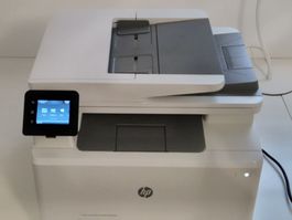 HP Color LaserjetPro MFP M283fdw + 4 Original Toner HP 207A