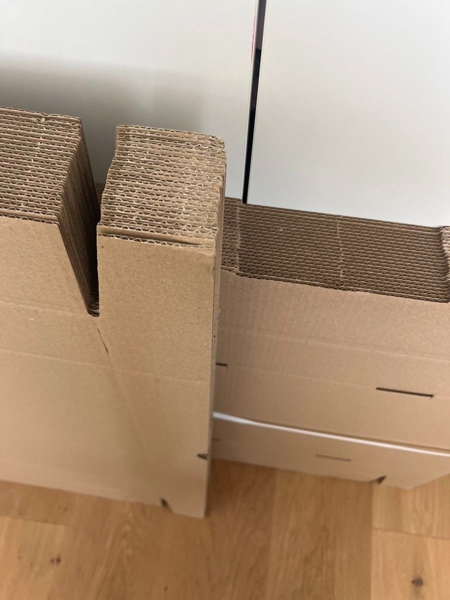 Kartons: 10 Stück Versandkartons – Neu (gemäss Beschreibung) aus Cham von Chomer.60 1