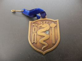 Alte Medaille Italien Milano Biscione