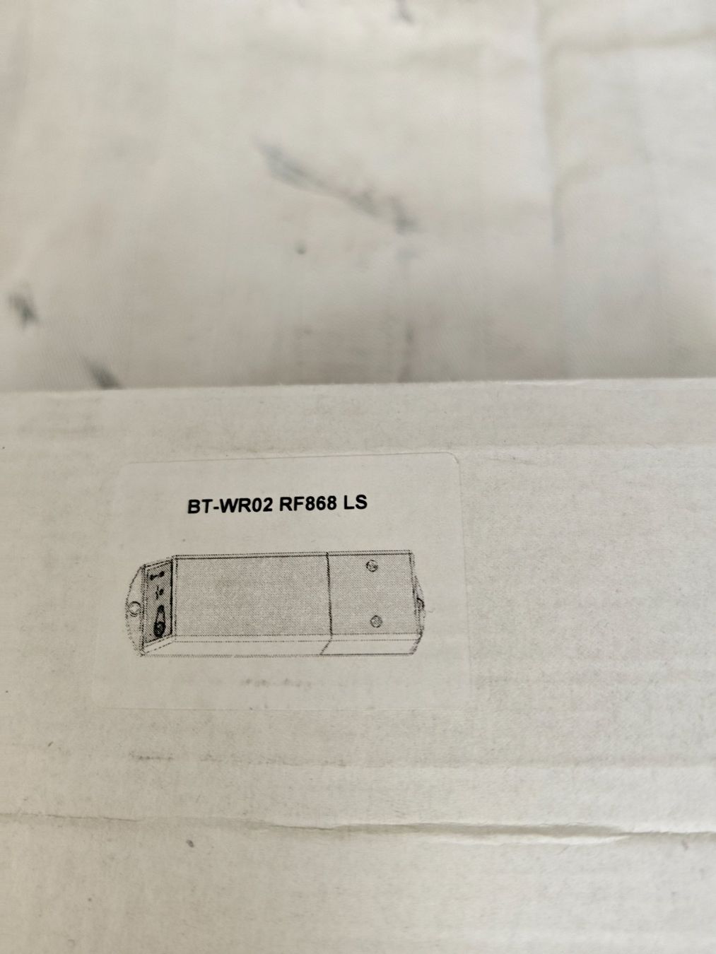 Sistema di controllo: Watts BT-WR02 RF868 LS weiss, neuwertig – Nuovo e nell'imballaggio originale da Wetzikon ZH venduto da bon_bt85 2
