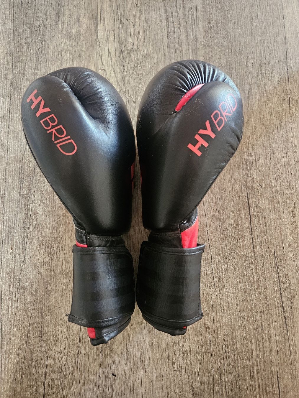 Adidas Guanti & manicotti: Boxhandschuhe Adidas Hybrid 50  – Usato da Riehen venduto da Pesto-Genovese 2