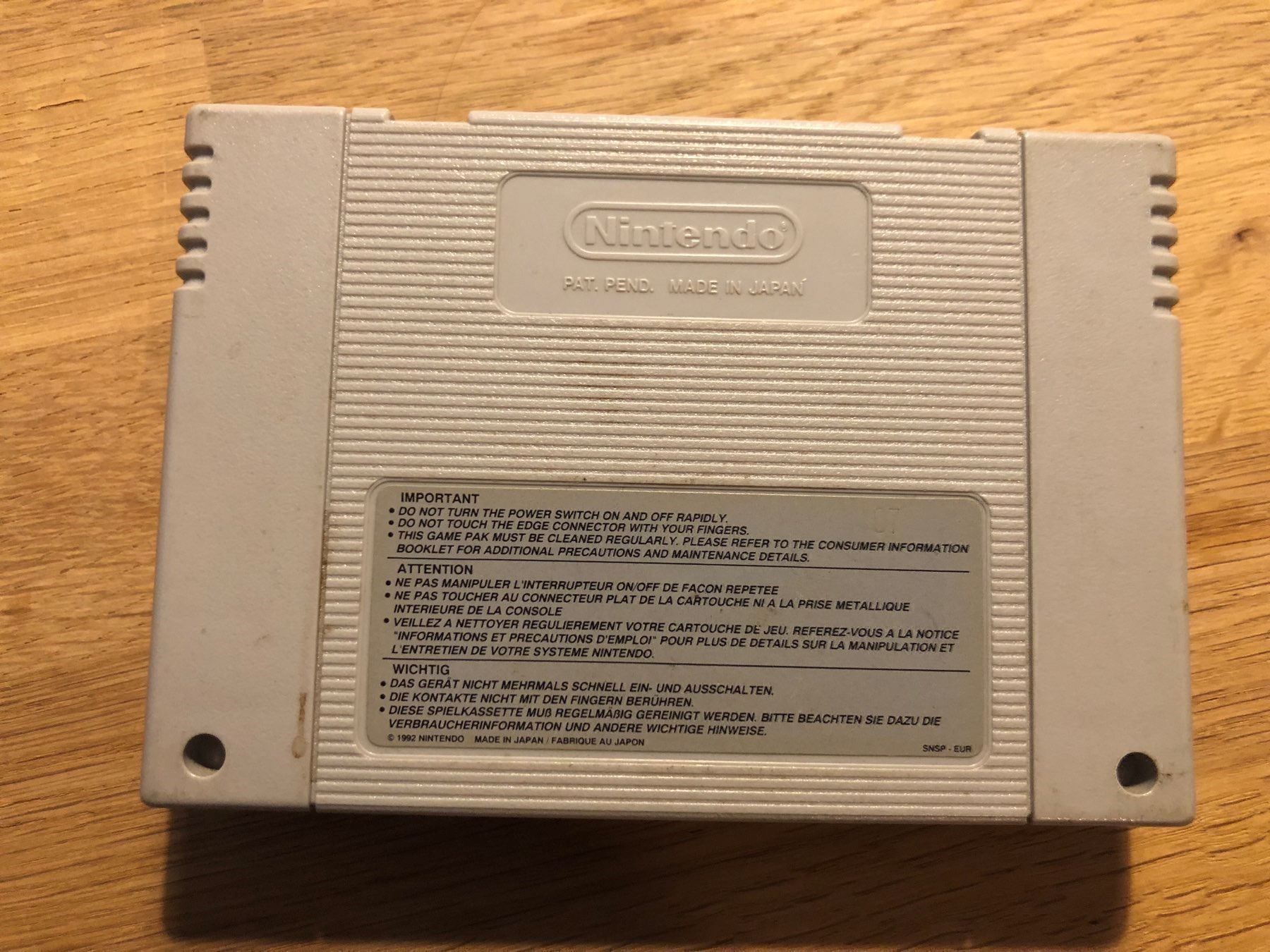 Nintendo Giochi: Super Star Wars Return of the Jedi – Usato da Kestenholz venduto da Naruto_01 1
