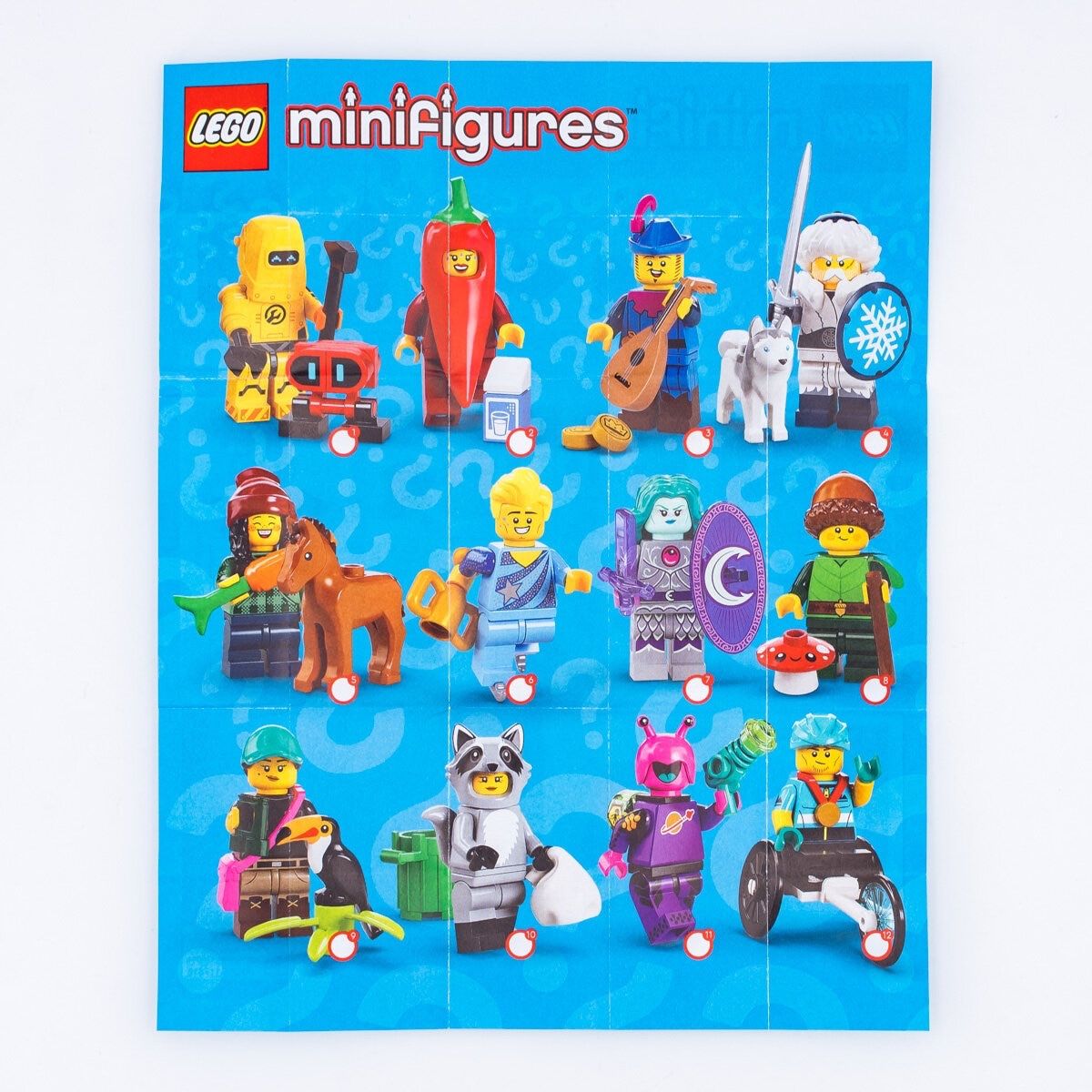 Lego Spielzeuge: Lego Minifigures - Serie 22 - Complete – Gebraucht aus Moudon von LeCollectionneur