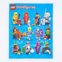 Lego Minifigures - Serie 22 - Complete